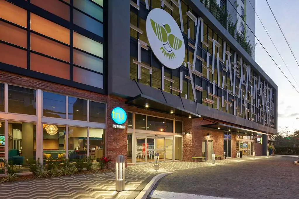 ترو باي هيلتون فورت لودرديل داونتاون