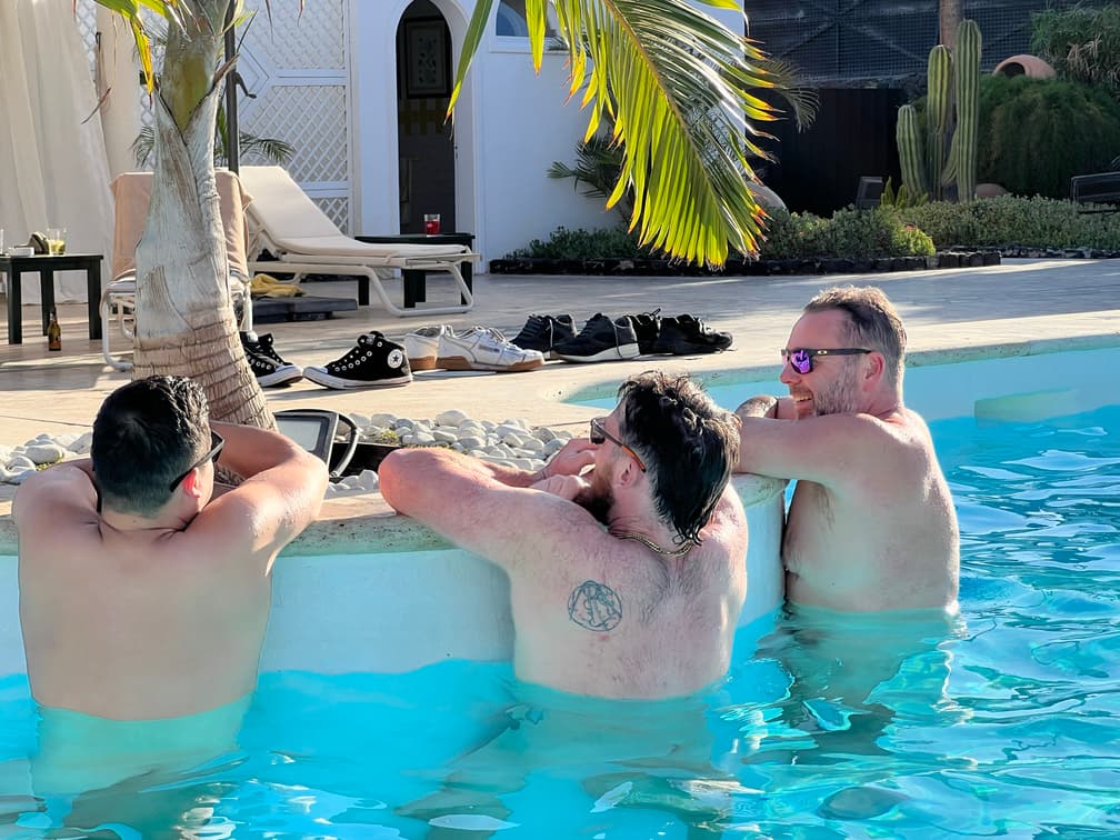 Everything To Sea: The Naked Canary Island Villa