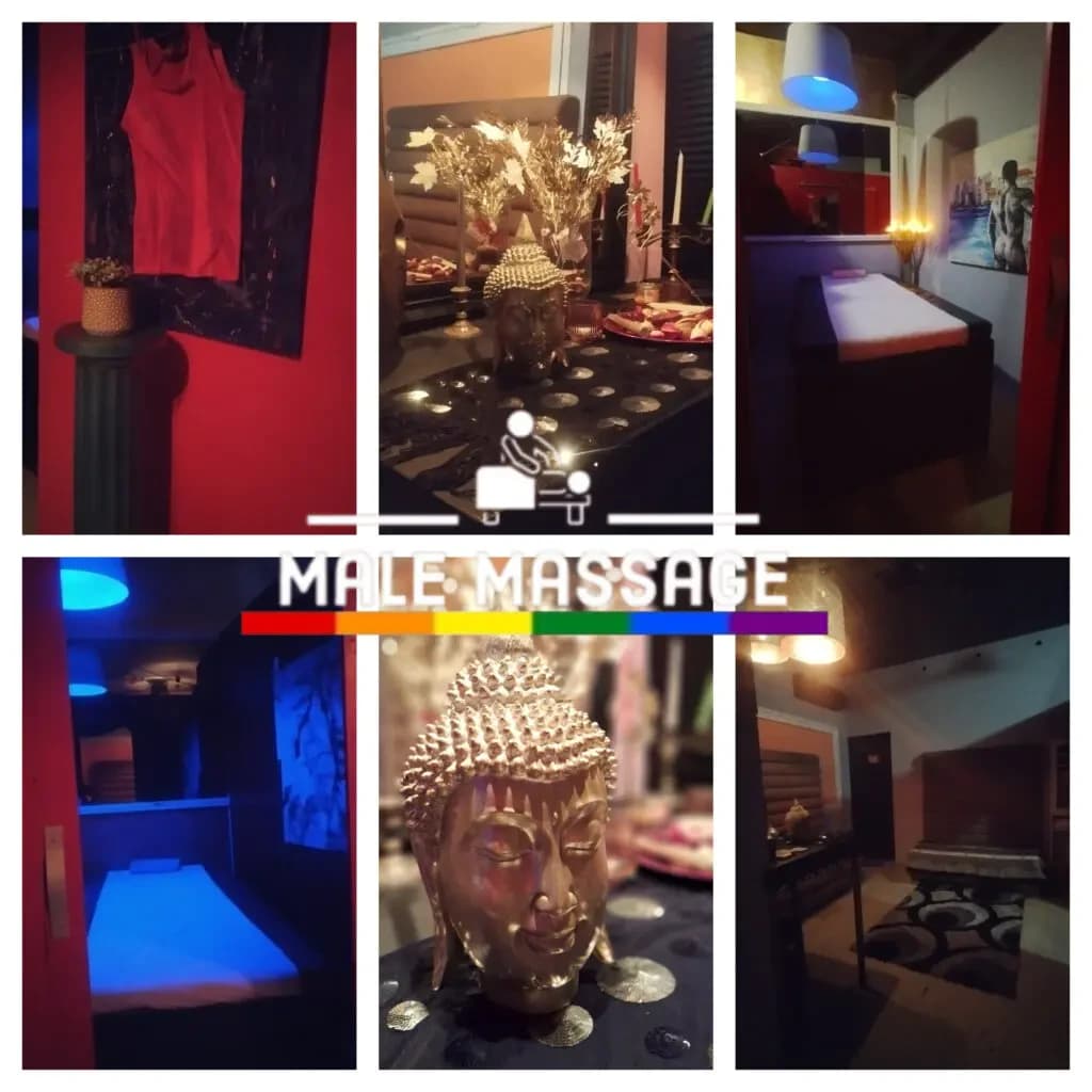 Massaggio maschile ad Atene