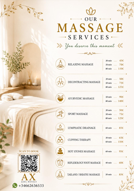 Massaggi gay professionali a Maspalomas