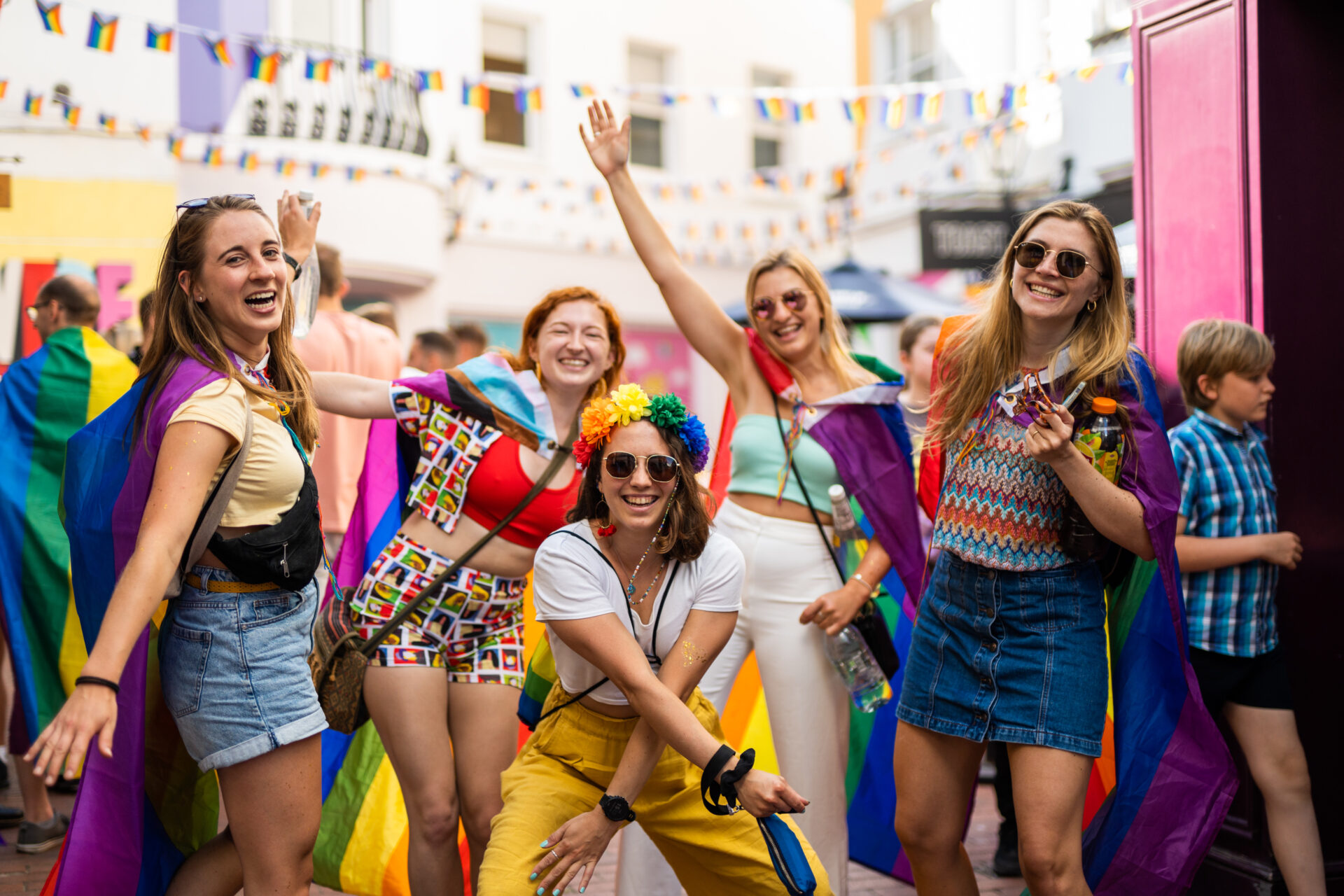 How Brighton Pride Became the UK's Biggest Gay Pride Festival